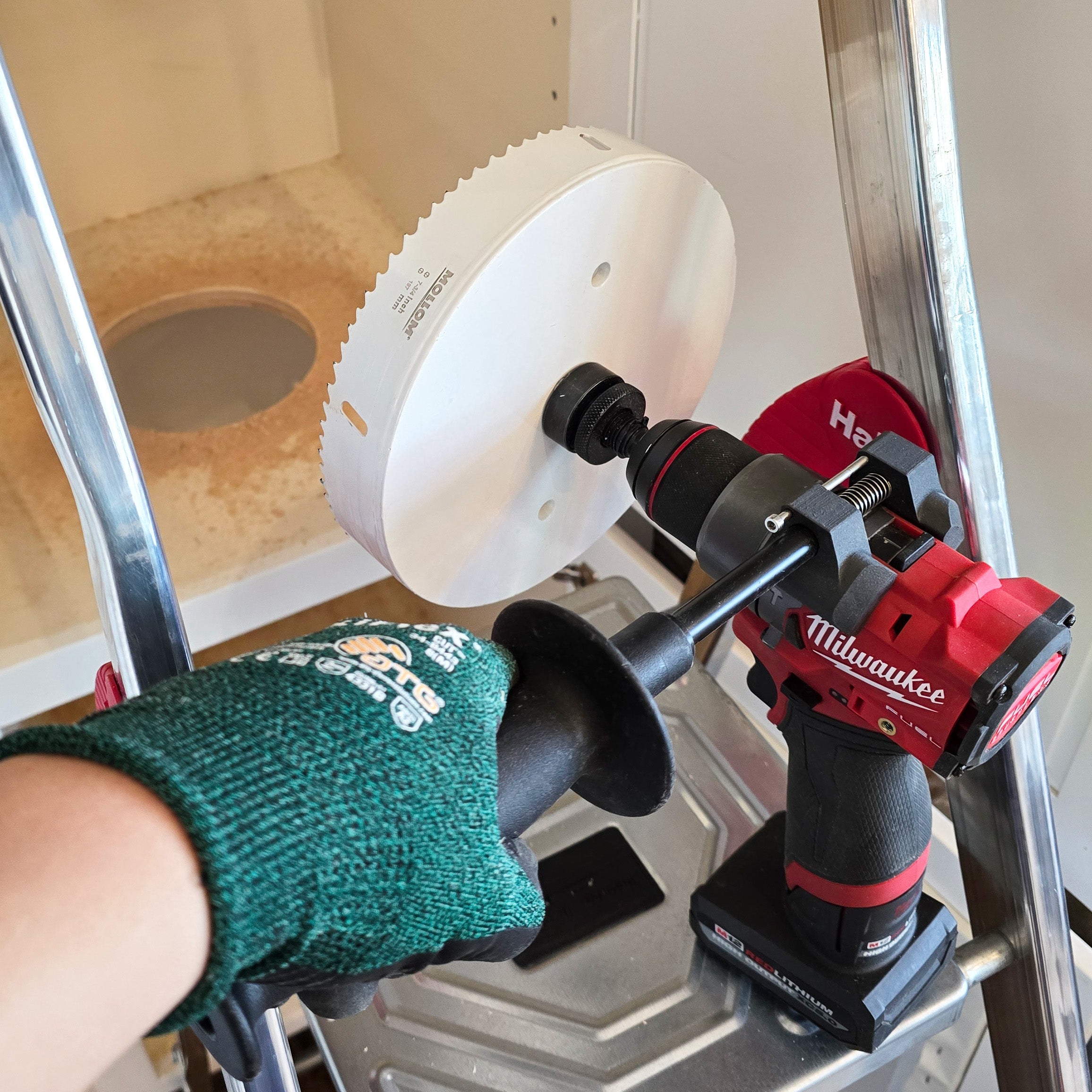 Side Handle for Milwaukee 3404 / 3403 M12 Drills