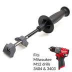 Side Handle for Milwaukee 3404 / 3403 M12 Drills
