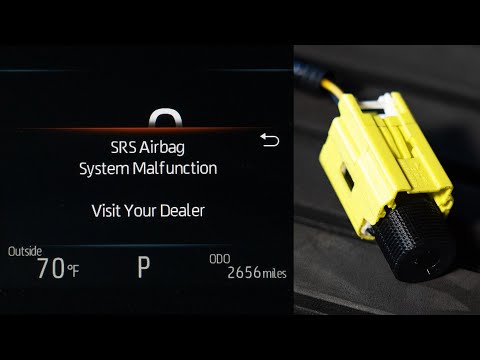 Airbag Emulator for Toyota & Lexus